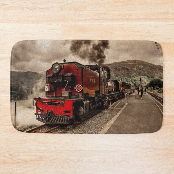 Item preview, Steaming in the Welsh Highlands designed and sold by hawkie.
