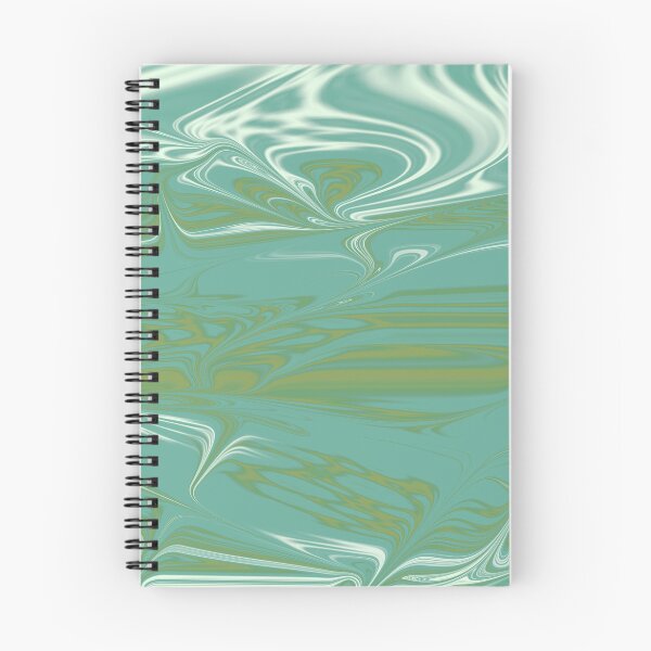 Item preview, Turquoise, Green, Mustard, White Liquid Art. Liquid Marble. Abstract Design. designed and sold by Jason123za.