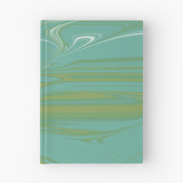 Item preview, Turquoise, Green, Mustard, White Liquid Art. Liquid Marble. Abstract Design. designed and sold by Jason123za.