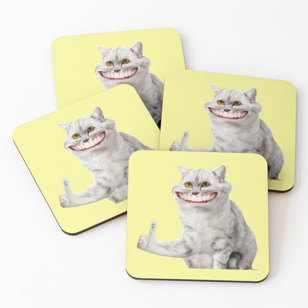 Item preview, Cat Meme Der.p.ies Cat Funny designed and sold by horseford76.