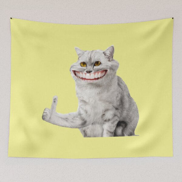 Item preview, Cat Meme Der.p.ies Cat Funny designed and sold by horseford76.