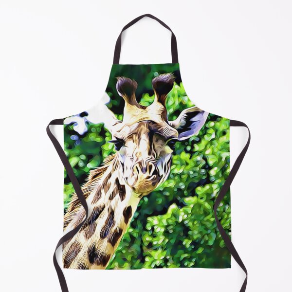 Item preview, giraffe in nature designed and sold by Design Kingdom.