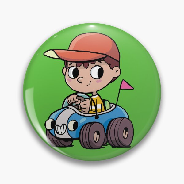 Artikelvorschau, Junge fährt ein kleines Auto mit einem süßen Gesicht entworfen und verkauft von duxpavlic.