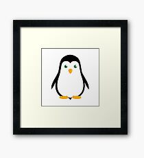Penguin Framed Print