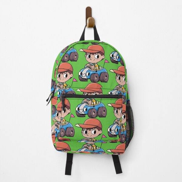 Item preview, boy drives a small car with a cute face designed and sold by duxpavlic.