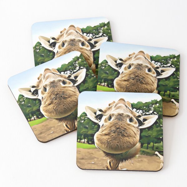 Item preview, giraffe from close designed and sold by Design Kingdom.