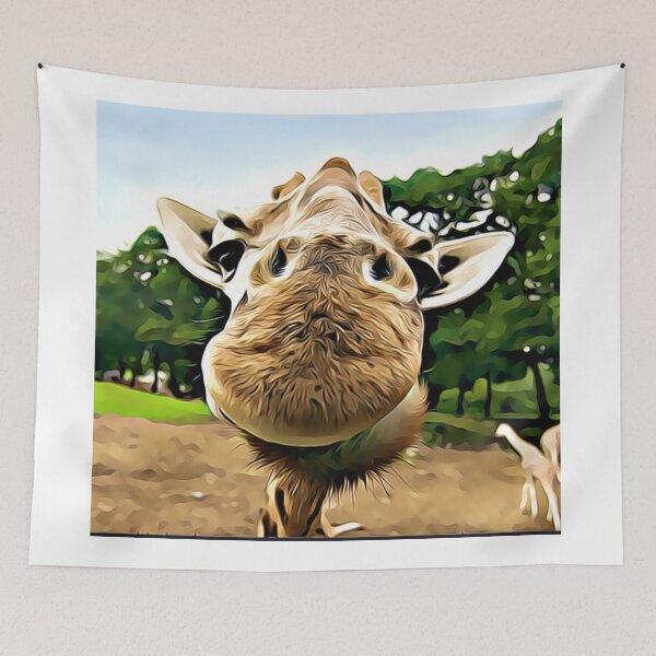 Item preview, giraffe from close designed and sold by Design Kingdom.