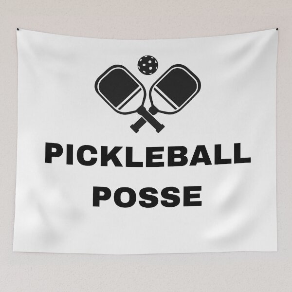 Item preview, pickleball posse designed and sold by fahimtshirt.