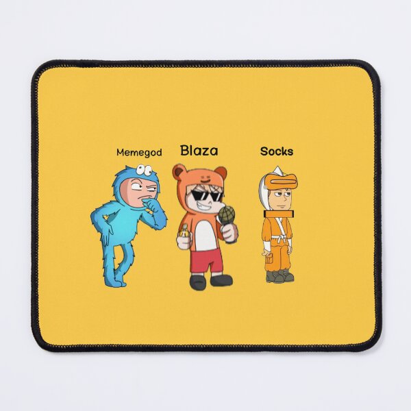 Item preview, Socksfor1 and blazaplays and fatmemegod  designed and sold by artzaka.