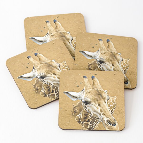 Item preview, giraffe from above designed and sold by Design Kingdom.