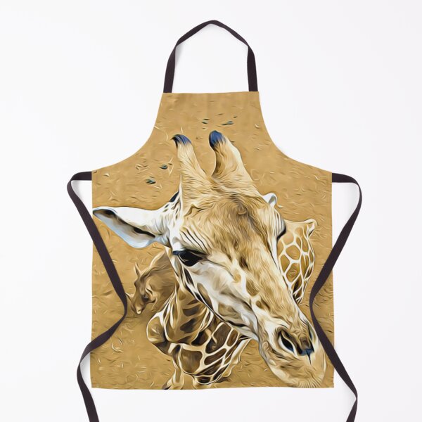Item preview, giraffe from above designed and sold by Design Kingdom.