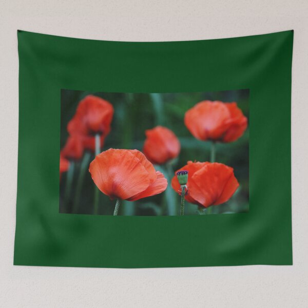 Item preview, Where Poppies Grow designed and sold by Debbie Oppermann.