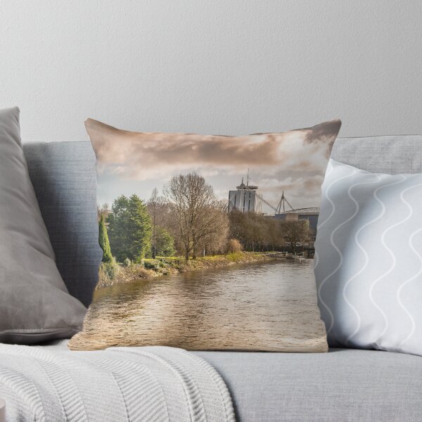 Item preview, Storm over the Taff designed and sold by MLP Fine Art.
