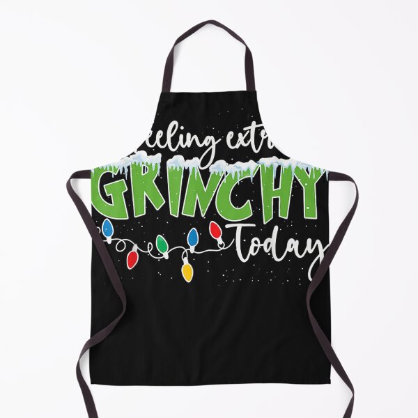 Item preview, Feeling Extra Grinchy Today Funny Christmas 2023 designed and sold by MichelleHill20.
