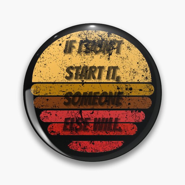 Item preview, Life Phrase On Retro Setting Sun Background designed and sold by SN-MI.