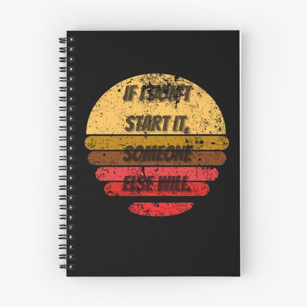 Item preview, Life Phrase On Retro Setting Sun Background designed and sold by SN-MI.