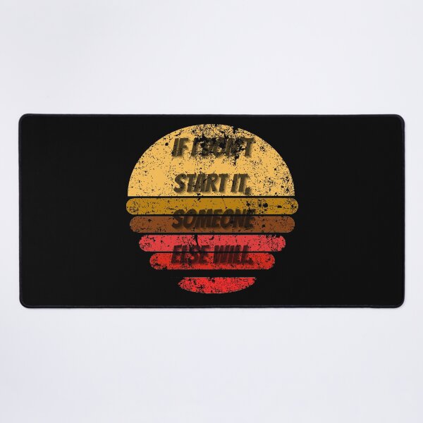 Item preview, Life Phrase On Retro Setting Sun Background designed and sold by SN-MI.