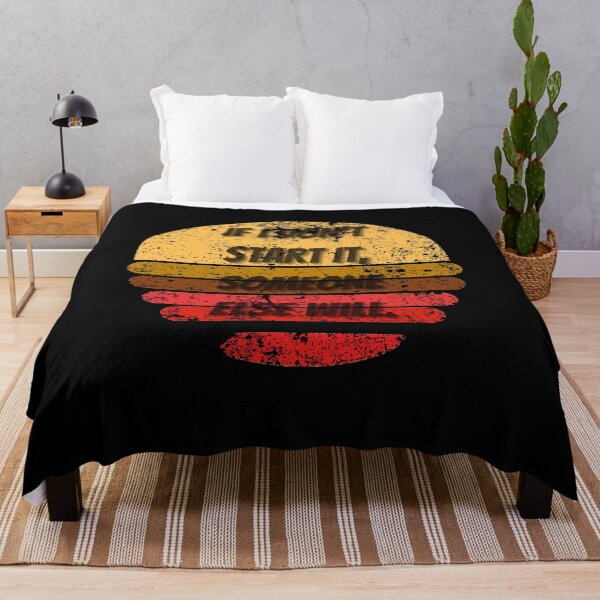 Item preview, Life Phrase On Retro Setting Sun Background designed and sold by SN-MI.