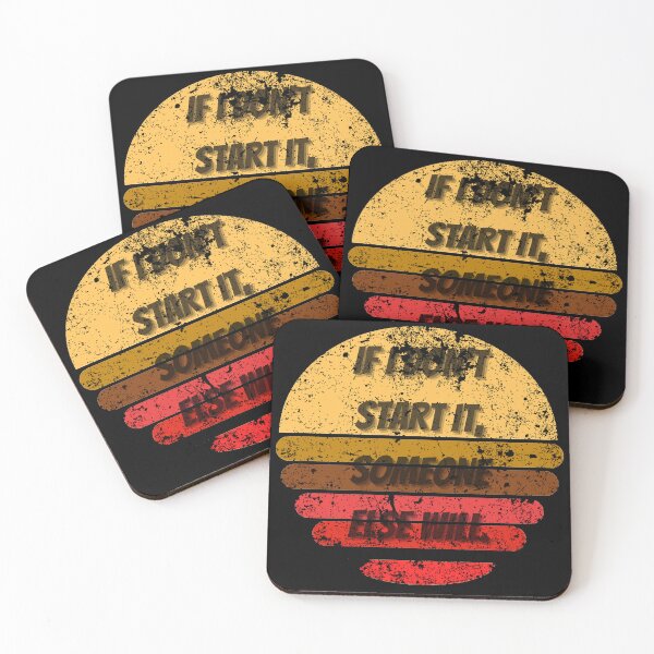Item preview, Life Phrase On Retro Setting Sun Background designed and sold by SN-MI.
