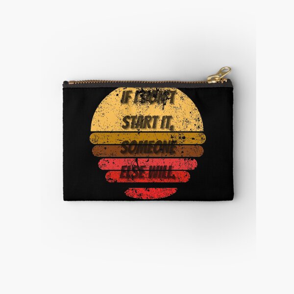 Item preview, Life Phrase On Retro Setting Sun Background designed and sold by SN-MI.