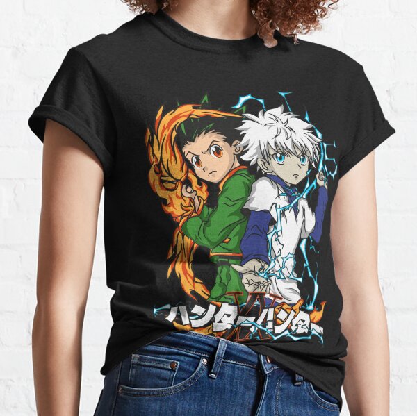 FREE shipping Anime Hunter X Hunter Cool Gon Shirt, Unisex tee