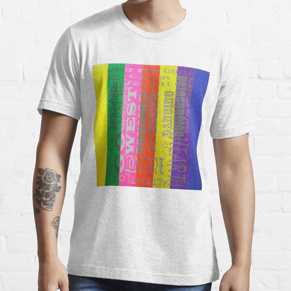 Introspectivo Pet Shop Boys Camiseta esencial