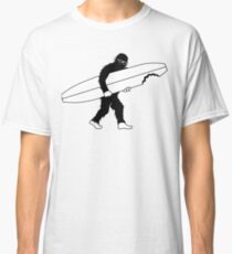 Bigfoot Surfero/ Surfer Bigfoot Classic T-Shirt