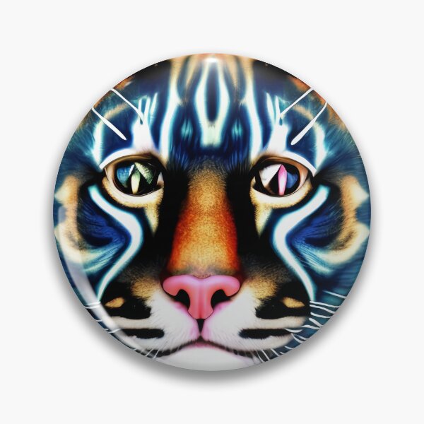 Item preview, Avatar tiger mask, cool drawing designed and sold by artdragongift 15.