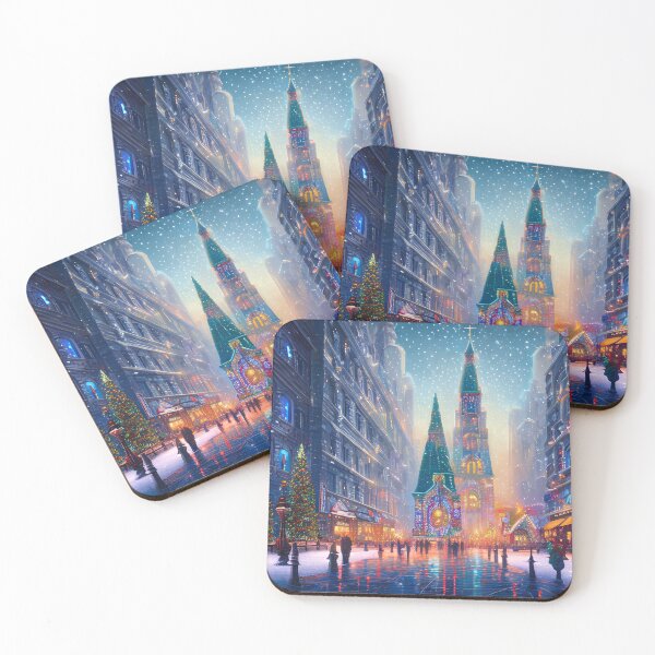 Item preview, Christmas Magic Town - Stars In The Sky designed and sold by Printshac.