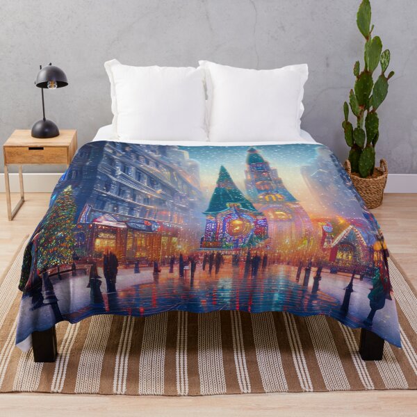 Item preview, Christmas Magic Town - Stars In The Sky designed and sold by Printshac.