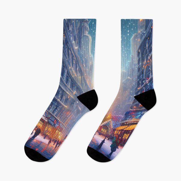 Item preview, Christmas Magic Town - Stars In The Sky designed and sold by Printshac.