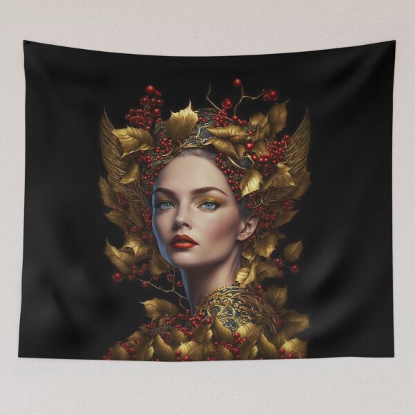 Item preview, Christmas fairy-gold designed and sold by gingerchevalier.