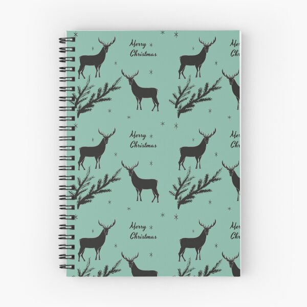 Item preview, Reindeer & Pines designed and sold by Mariangela Garau.