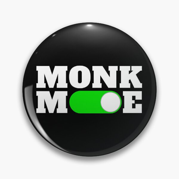 Item preview, Go Monk Mode Dopamine Detox designed and sold by JackCurtis1991.