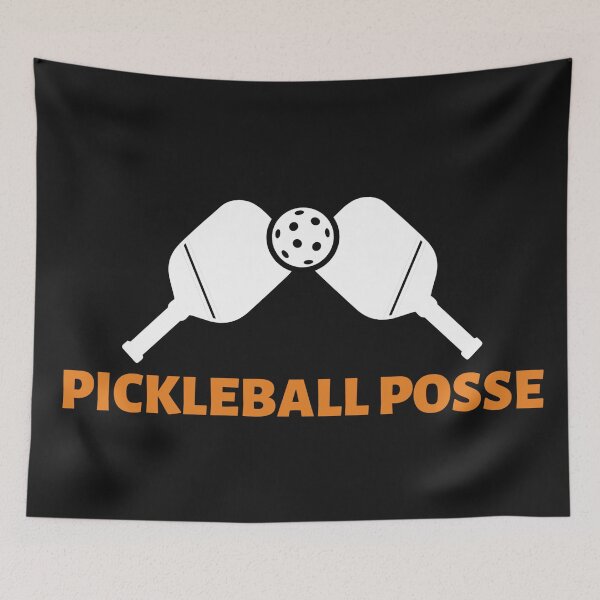 Item preview, pickleball posse designed and sold by fahimtshirt.