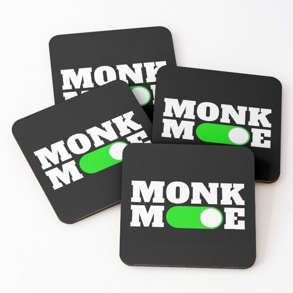Item preview, Go Monk Mode Dopamine Detox designed and sold by JackCurtis1991.