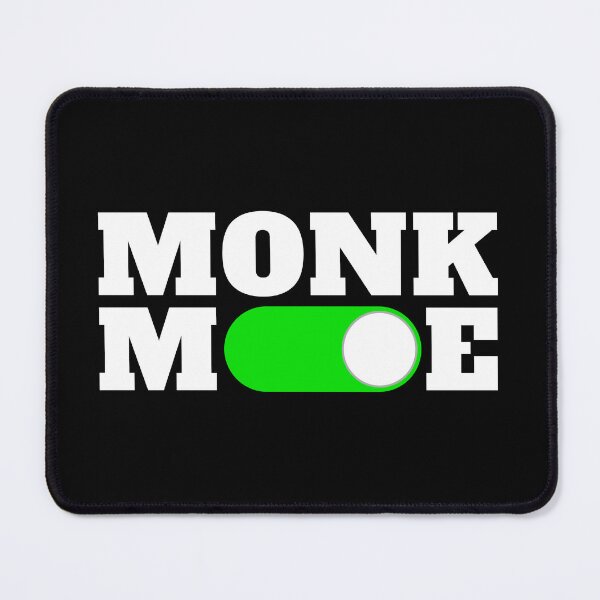Item preview, Go Monk Mode Dopamine Detox designed and sold by JackCurtis1991.