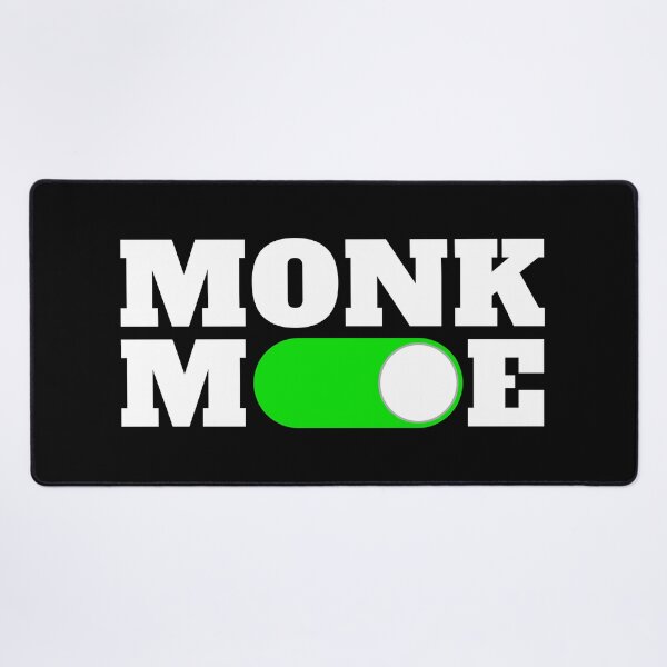 Item preview, Go Monk Mode Dopamine Detox designed and sold by JackCurtis1991.