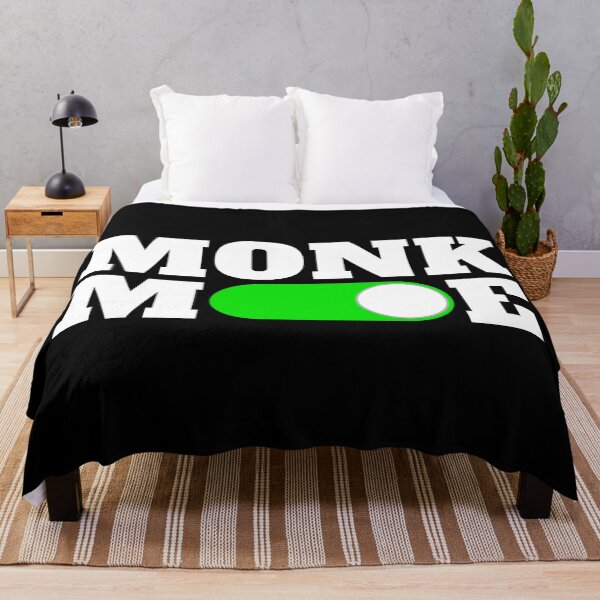 Item preview, Go Monk Mode Dopamine Detox designed and sold by JackCurtis1991.