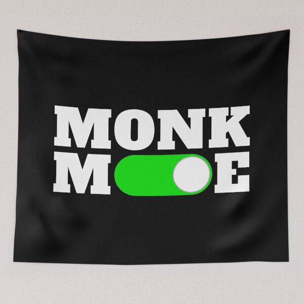 Item preview, Go Monk Mode Dopamine Detox designed and sold by JackCurtis1991.