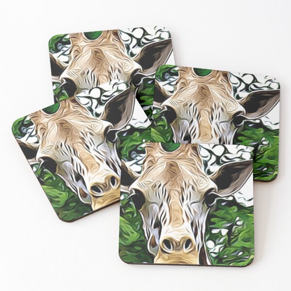 Item preview, giraffe cute head designed and sold by Design Kingdom.