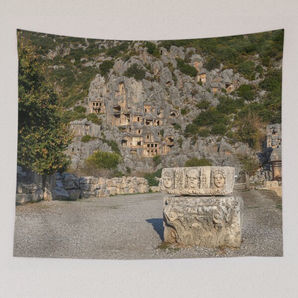 Item preview, Ancient city of Myra in Demre, Turkey designed and sold by mitzobs.