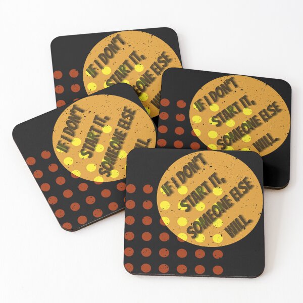 Item preview, Life Phrase On Retro Dots And Circles Background designed and sold by SN-MI.