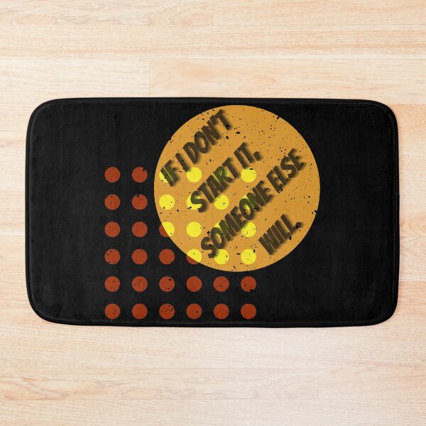 Item preview, Life Phrase On Retro Dots And Circles Background designed and sold by SN-MI.
