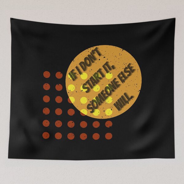 Item preview, Life Phrase On Retro Dots And Circles Background designed and sold by SN-MI.