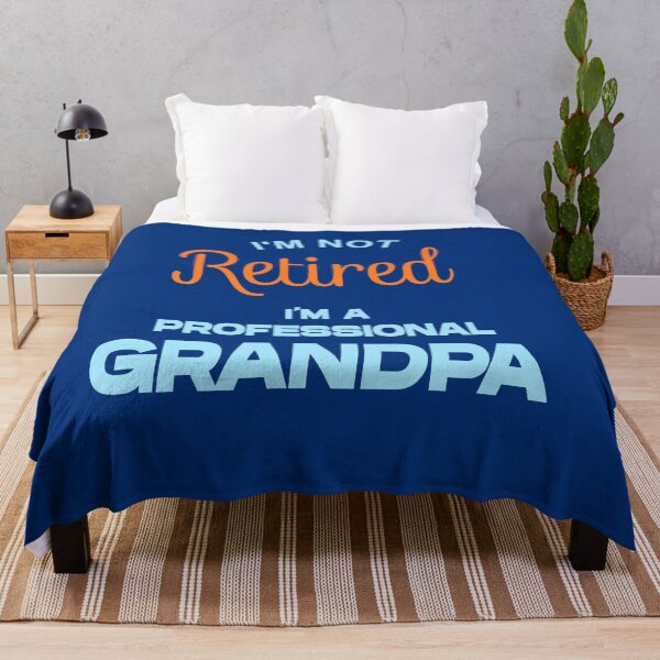 Item preview, I'M NOT RETIRED, I'M A PROFESSIONAL GRANDPA designed and sold by Danicus666.