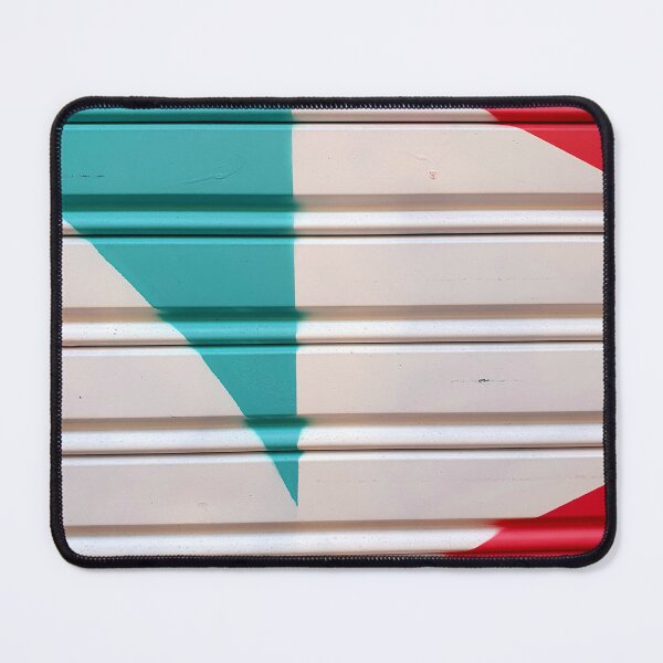 Item preview, Graffiti colorful red abstract Blue pattern art wall designed and sold by Tropical Blood.