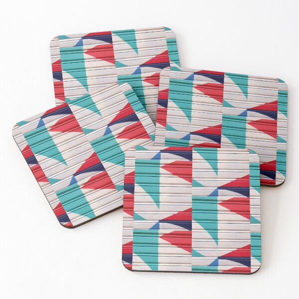 Item preview, Graffiti colorful red abstract Blue pattern art wall  designed and sold by Tropical Blood.