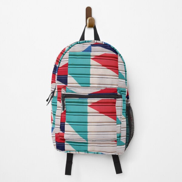 Item preview, Graffiti colorful red abstract Blue pattern art wall designed and sold by Tropical Blood.