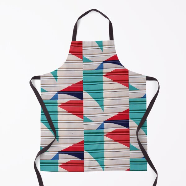 Item preview, Graffiti colorful red abstract Blue pattern art wall designed and sold by Tropical Blood.